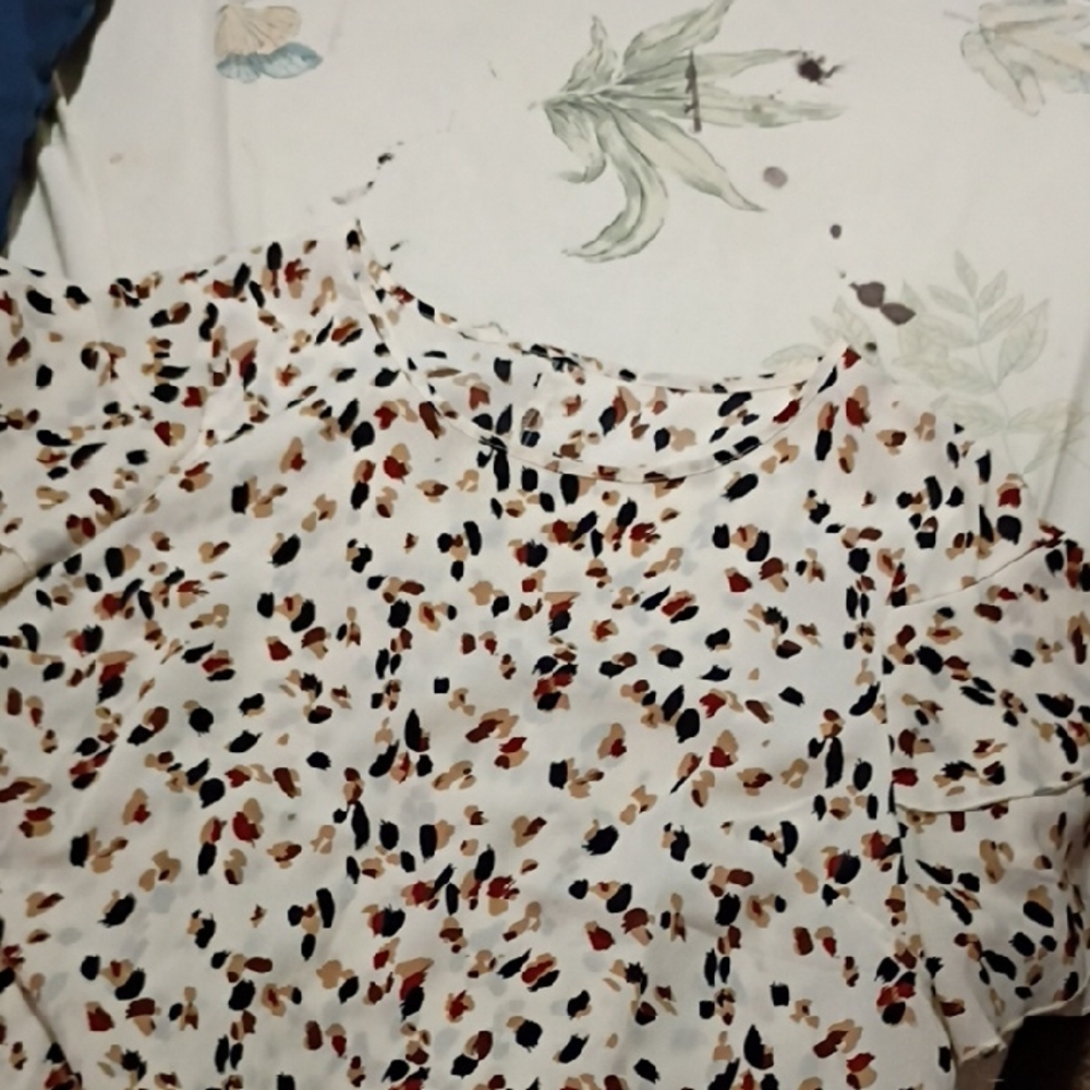 Source Unknown Women's Multicolor Printed Camisole